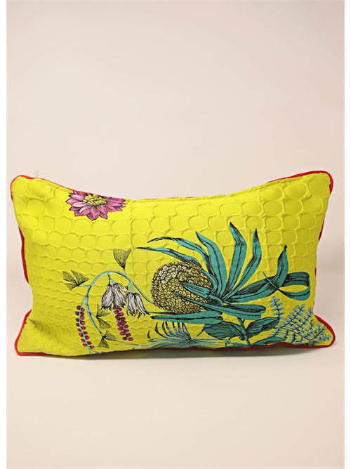 Federa con decoro di cactus Laboratorio Capri | 30X50CUSCINOCLOQUECACTUS